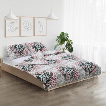 Heinner Lenjerie dubla 100% bumbac,4 piese, Vera