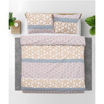 Heinner Lenjerie dubla 100% bumbac,4 piese, Milo