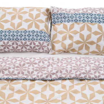 Heinner Lenjerie dubla 100% bumbac,4 piese, Milo