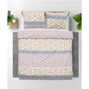 Heinner Lenjerie dubla 100% bumbac,4 piese, Milo