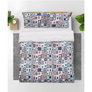 Heinner Lenjerie dubla,100% bumbac,4 piese, Luis