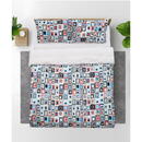 Heinner Lenjerie dubla,100% bumbac,4 piese, Luis