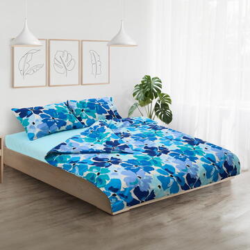 Heinner Lenjerie dubla 100% bumbac 4 piese, Esme