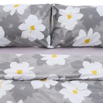 Heinner Lenjerie dubla 100% bumbac,4 piese, Eli