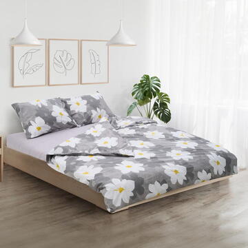 Heinner Lenjerie dubla 100% bumbac,4 piese, Eli