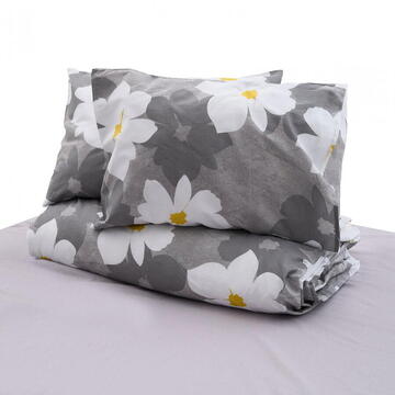 Heinner Lenjerie dubla 100% bumbac,4 piese, Eli