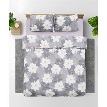 Heinner Lenjerie dubla 100% bumbac,4 piese, Eli