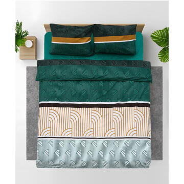 Heinner Lenjerie dubla 100% bumbac,4 piese, Deco