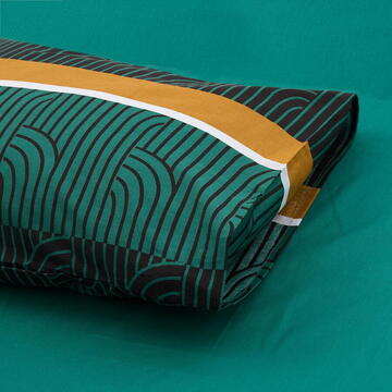 Heinner Lenjerie dubla 100% bumbac,4 piese, Deco