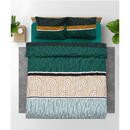 Heinner Lenjerie dubla 100% bumbac,4 piese, Deco