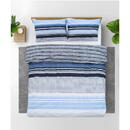 Heinner Lenjerie dubla,100% bumbac,4 piese, Azul