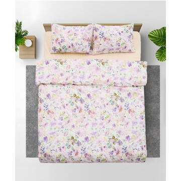 Heinner Lenjerie dubla 100% bumbac,4 piese, Alma