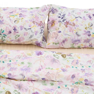 Heinner Lenjerie dubla 100% bumbac,4 piese, Alma