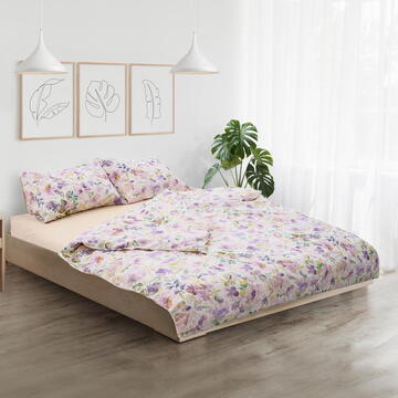 Heinner Lenjerie dubla 100% bumbac,4 piese, Alma