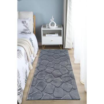 Heinner Covor, model in relief,Stone,80x150 GRI