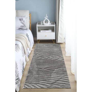 Heinner Covor, model in relief,Wave, 80x150 GRI