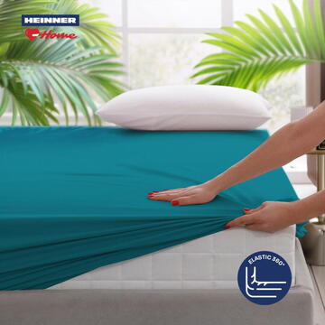 Heinner Cearceaf de pat cu elastic 90x200cm  TRQ
