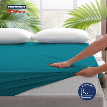 Heinner Cearceaf de pat cu elastic 160x20 cm TRQ
