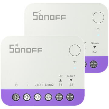 Sonoff MINI-RBS smart WiFi mini switch (2 pcs.)