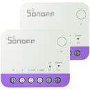 Sonoff MINI-RBS smart WiFi mini switch (2 pcs.)