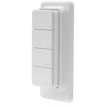 Set of 2 Blind/curtain WiFi controllers Shelly Shutter + BLU RC Button 1