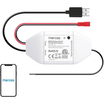 Smart Garage Door Opener Meross MSG100HK
