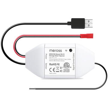 Smart Garage Door Opener Meross MSG100HK