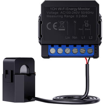 Avatto bi-directional energy meter ZWPM16-1