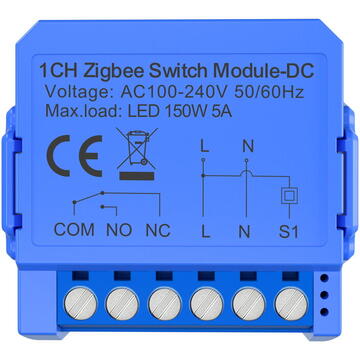 Avatto ZWSM16-DC-1 ZigBee Dry Contact Switch
