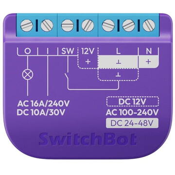 SwitchBot Relay Switch Garage Door