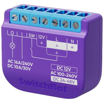 SwitchBot Relay Switch Garage Door