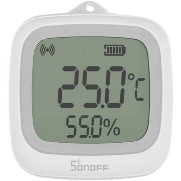 Smart Temperature and Humidity Sensor ZigBee LCD Sonoff SNZB-02WD