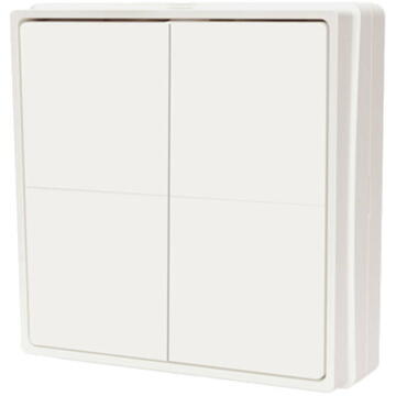 Intrerupator inteligent Remote control Shelly BLU RC Button 4