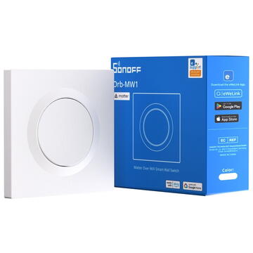 Intrerupator inteligent SONOFF MINIR4M-E Matter Smart Wall Switch