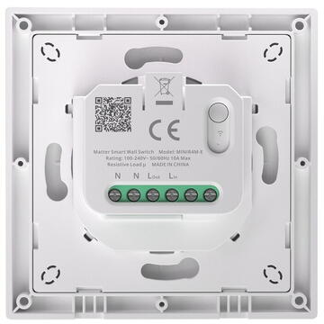 Intrerupator inteligent SONOFF MINIR4M-E Matter Smart Wall Switch