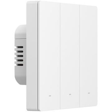 Intrerupator inteligent Smart Touch Wall Switch Sonoff ZBM5-3C-86W (3-channel) Zigbee