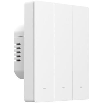 Intrerupator inteligent Smart Touch Wall Switch Sonoff ZBM5-3C-80W (3-channel) Zigbee