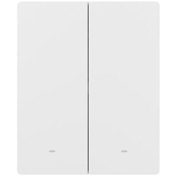 Intrerupator inteligent Smart Touch Wall Switch Sonoff ZBM5-2C-80W (2-channel) Zigbee