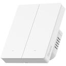 Intrerupator inteligent Smart Touch Wall Switch Sonoff ZBM5-2C-80W (2-channel) Zigbee