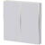 Intrerupator inteligent Avatto TS60-EU-W4 ZigBee Touch Light Switch Single TUYA White