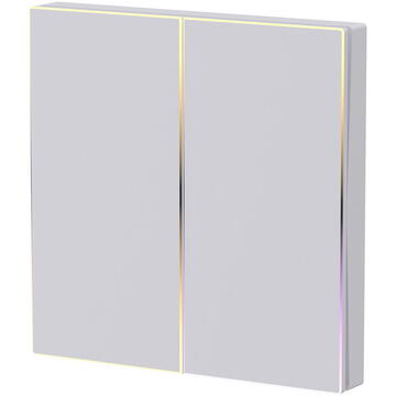 Intrerupator inteligent Avatto TS60-EU-W4 ZigBee Touch Light Switch Single TUYA White