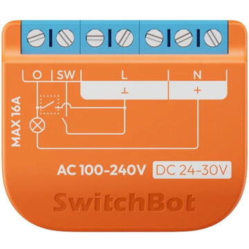 Intrerupator inteligent SwitchBot Relay Switch 1PM