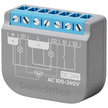Intrerupator inteligent SwitchBot Relay Switch 2PM