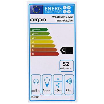 Hota Chimney extractor hood AKPO WK-4 FENIKS SLIM ECO