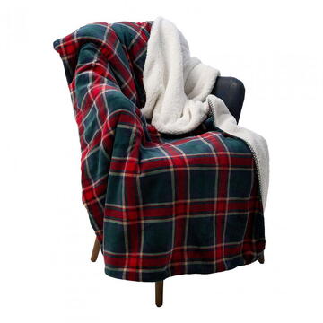 Heinner Patura Blanita Carouri Rosu 160x200 cm