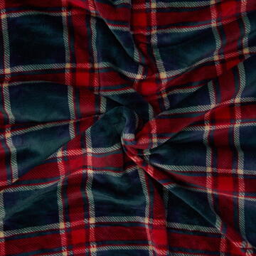 Heinner Patura Blanita Carouri Rosu 160x200 cm