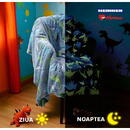 Heinner "Patura model fosforescent,Dino,200x220