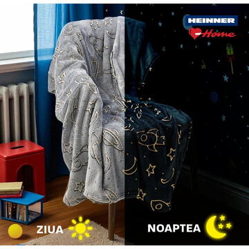 Heinner "Patura model fosforescent,Space,160x200