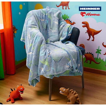 Heinner "Patura model fosforescent,Dino,160x200