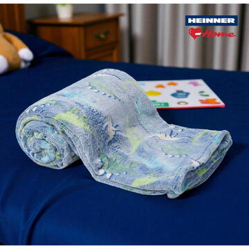 Heinner "Patura model fosforescent,Dino,160x200